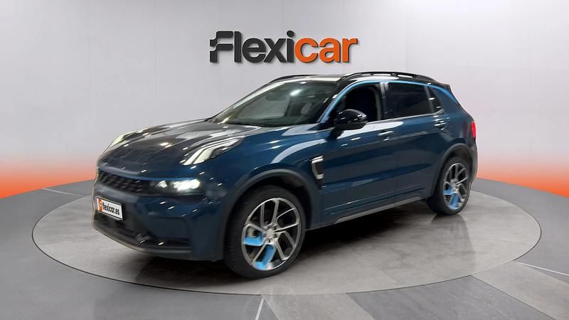 Usado Lynk & Co 01 261 CV (191 kW) 2022 Azul SUV