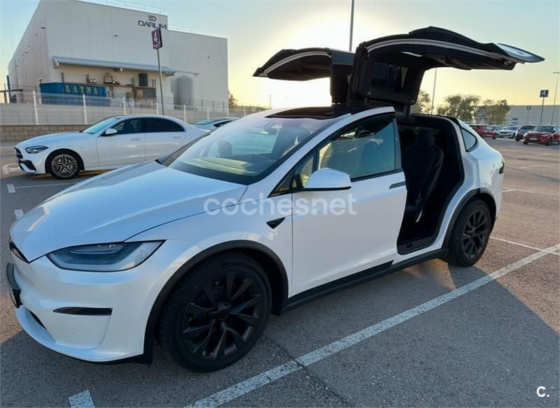 Usado Tesla Model X 492 kW (670 CV) 2023 Eléctrico SUV