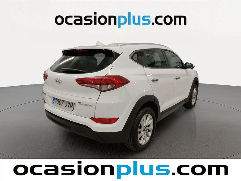 Usado Hyundai Tucson 131 CV (96 kW) 2016 Blanco SUV