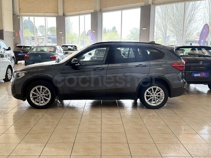 Usado BMW X1 150 CV (110 kW) 2021 Negro SUV