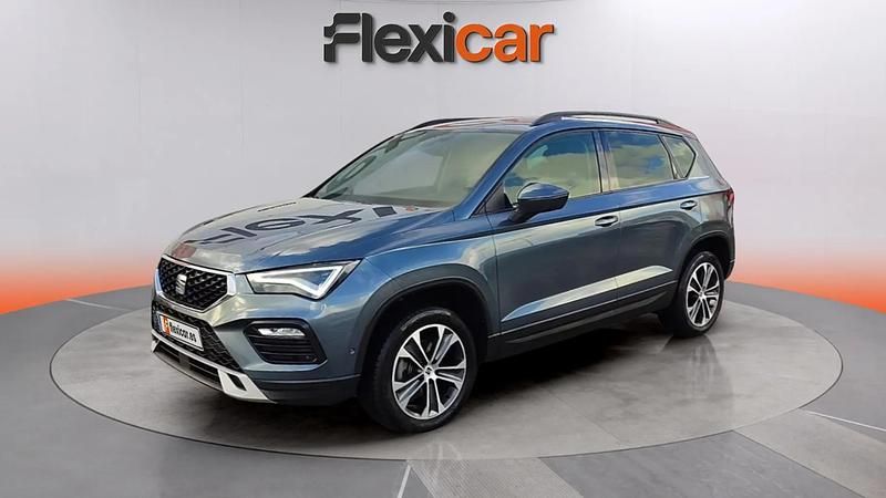 Usado Seat Ateca Style 150 CV (110 kW) 2021 Gris SUV