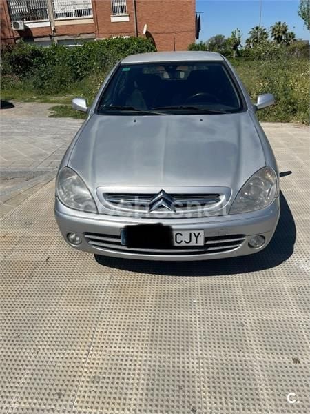 Gris / plata Usado 2003 Citroën Xsara Exclusive Berlina | 1100 € (Buen precio) - Imagen 1/4