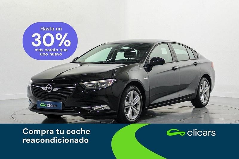 Negro Usado 2020 Opel Insignia Selective Berlina | 15.990 € (Un poco caro) - Imagen 1/4