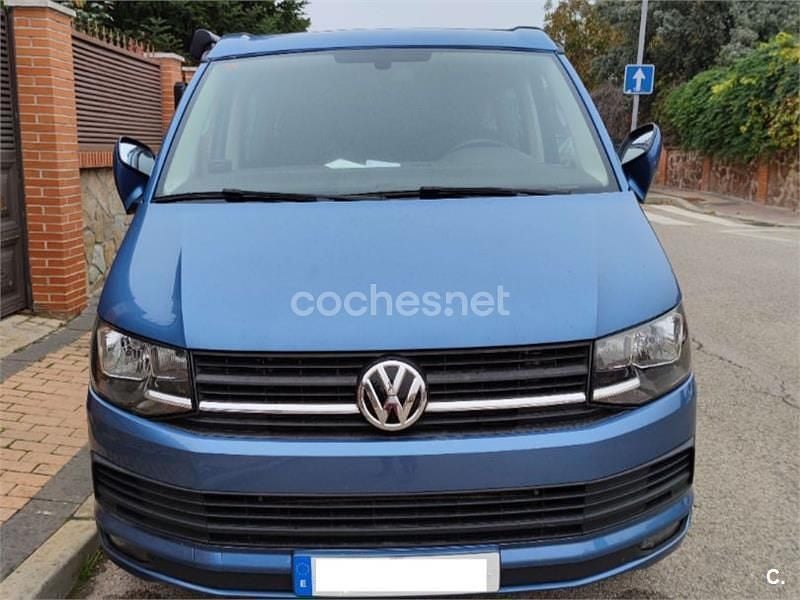 Azul Usado 2016 VW California Beach Van | 36.900 € (Super precio) - Imagen 1/4