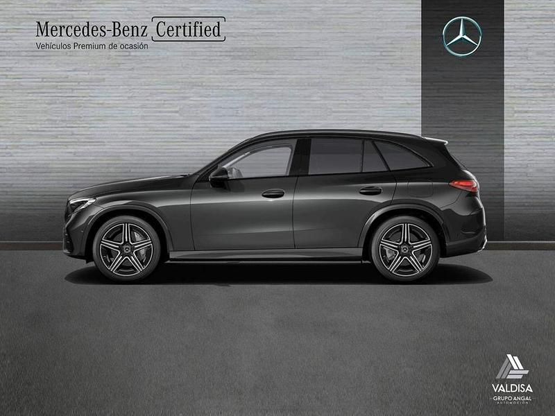 Usado Mercedes GLC300 AMG line 313 CV (230 kW) 2024 Gris