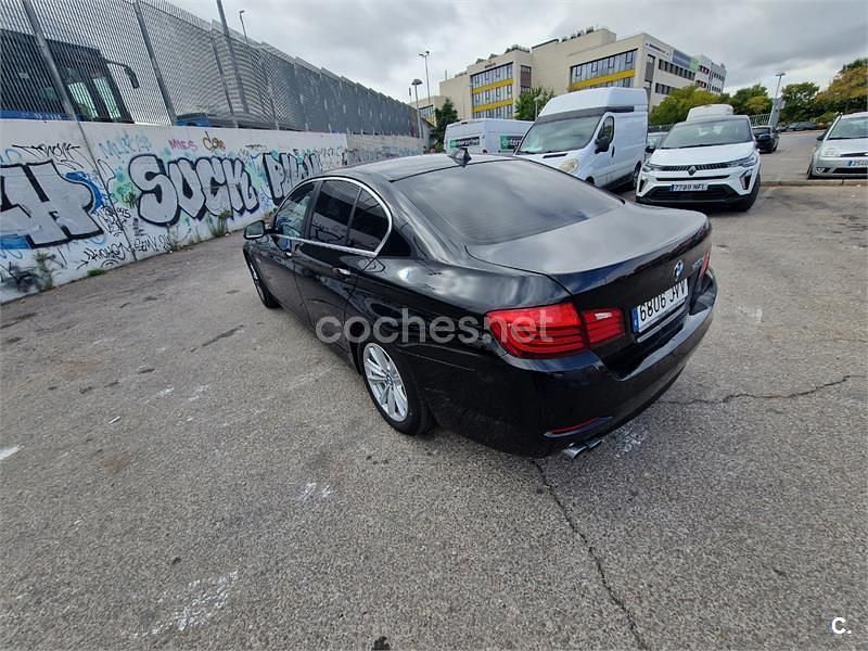Usado BMW 520 190 CV (139 kW) 2016 Negro Berlina