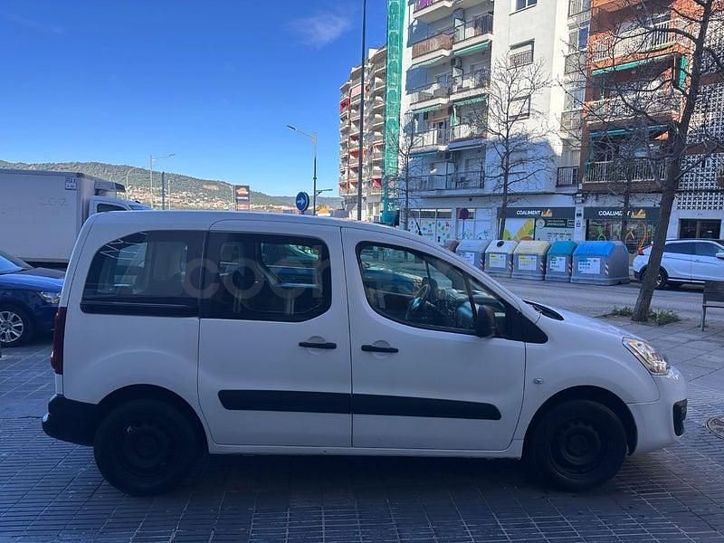 Usado Citroën Berlingo Feel 75 CV (55 kW) 2018 Blanco Monovolumen