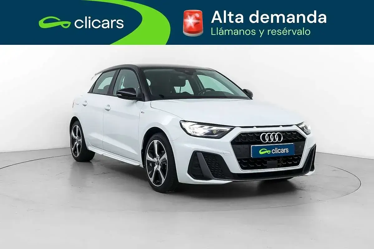 Usado Audi A1 Sportback 95 CV (69 kW) 2022 Blanco Utilitario