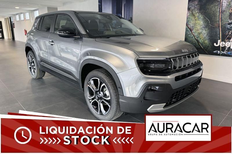 Nuevo Jeep Avenger Summit 100 CV (73 kW) 2025 Gris SUV