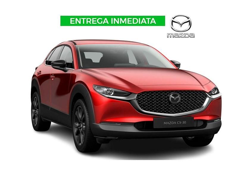 Rojo Nuevo 2025 Mazda CX-30 Homura-Line SUV | 29.500 € (Precio justo) - Imagen 1/4