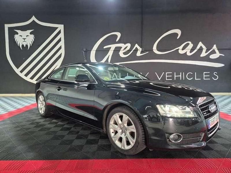 Usado Audi A5 241 CV (177 kW) 2008 Negro Coupe