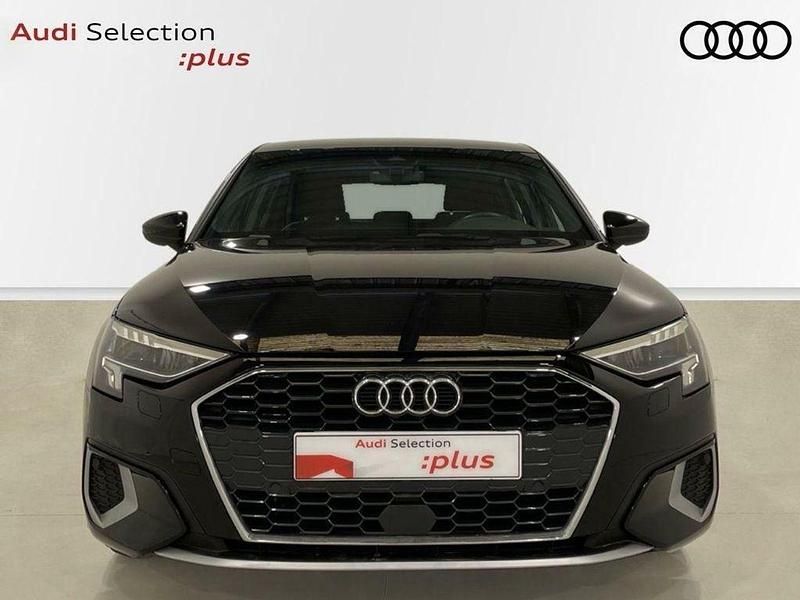Usado Audi A3 Advanced Plus 150 CV (110 kW) 2020 Negro Berlina