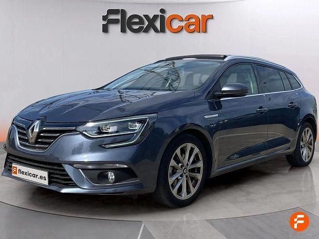 Usado Renault Mégane IV Bose Edition 130 CV (95 kW) 2017 Gris Familiar