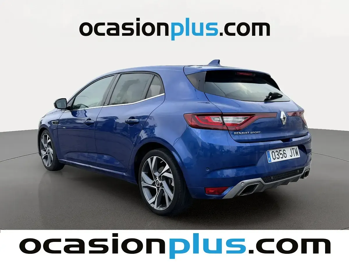 Usado Renault Mégane GT Line GT 205 CV (150 kW) 2016 Azul