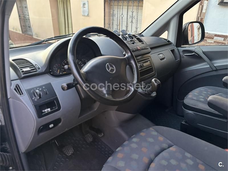 Usado Mercedes V220 Marco Polo 163 CV (119 kW) 2014 Negro Monovolumen