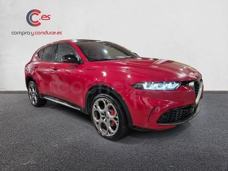Usado Alfa Romeo Tonale Edizione Speciale 280 CV (205 kW) 2023 Rojo SUV