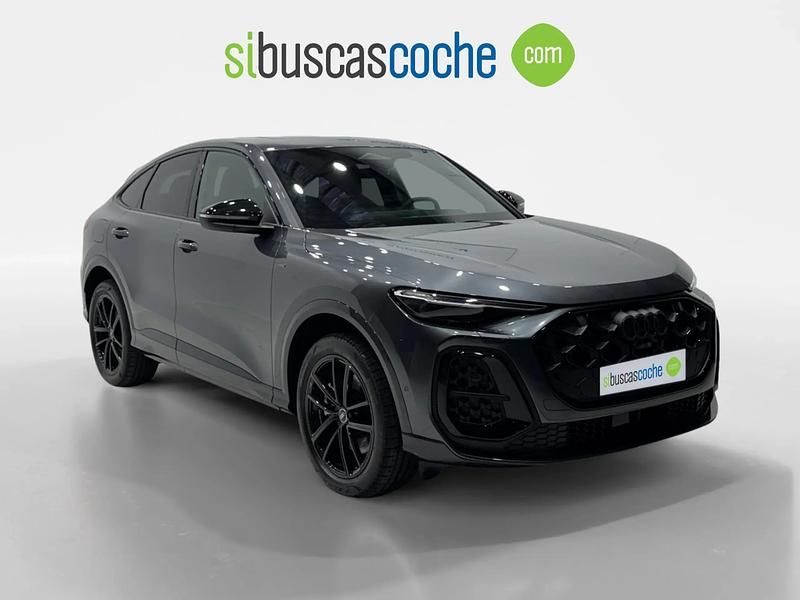 Nuevo Audi Q5 Sportback 299 CV (219 kW) 2025 Gris/plata SUV