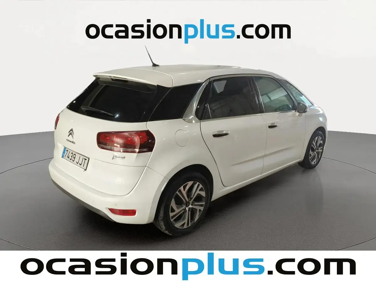 Usado Citroën C4 Picasso Intensive+ 131 CV (96 kW) 2015 Blanco Monovolumen