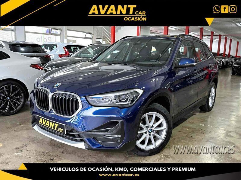 Azul Usado 2019 BMW X1 SUV | 20.900 € (Precio justo) - Imagen 1/4