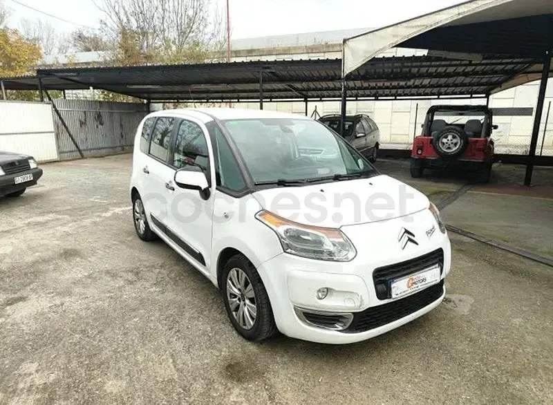 Usado Citroën C3 Picasso Exclusive 120 CV (88 kW) 2010 Blanco Monovolumen