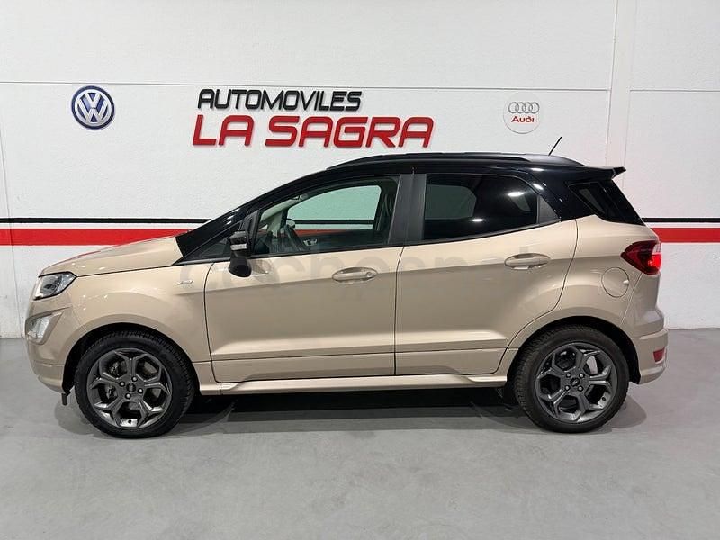 Usado Ford Ecosport ST-Line 125 CV (91 kW) 2020 Beige SUV