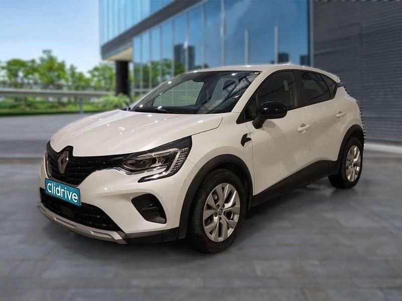 Usado Renault Captur Intens 101 CV (74 kW) 2022 Blanco SUV