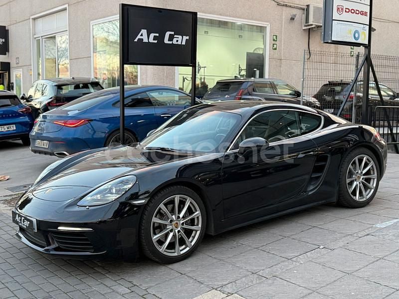 Usado Porsche 718 Cayman 300 CV (220 kW) 2019 Negro Coupe