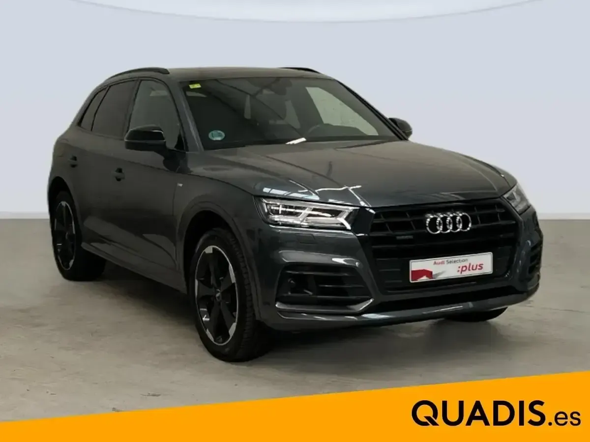 Begagnad Audi Q5 Exclusive 190 HK (139 kW) 2020 Grå SUV