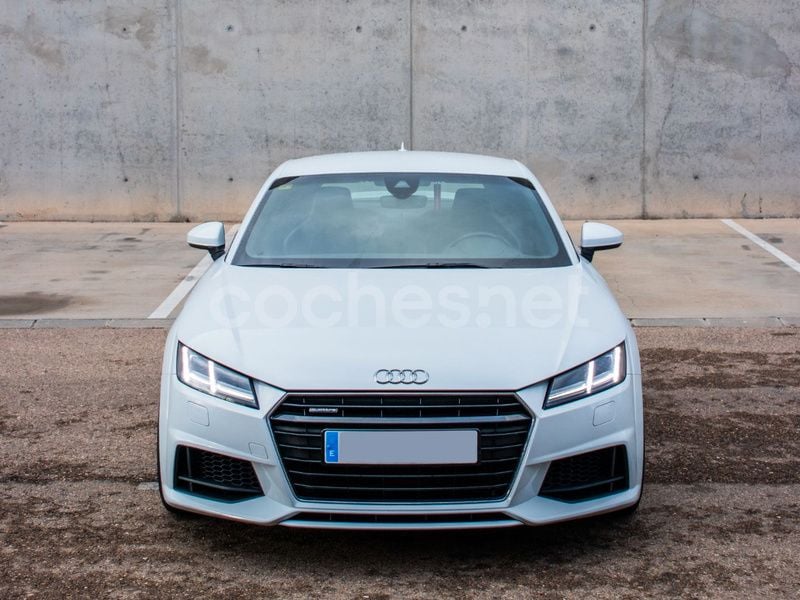 Usado Audi TT S-Line 230 CV (169 kW) 2015 Blanco Coupe