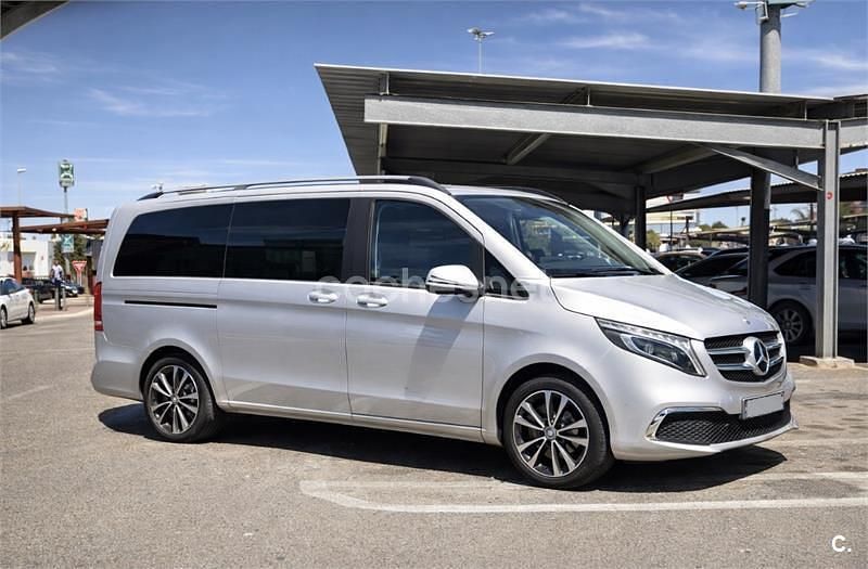 Gris / plata Usado 2020 Mercedes V300 Avantgarde Monovolumen | 49.500 € (Super precio) - Imagen 1/3