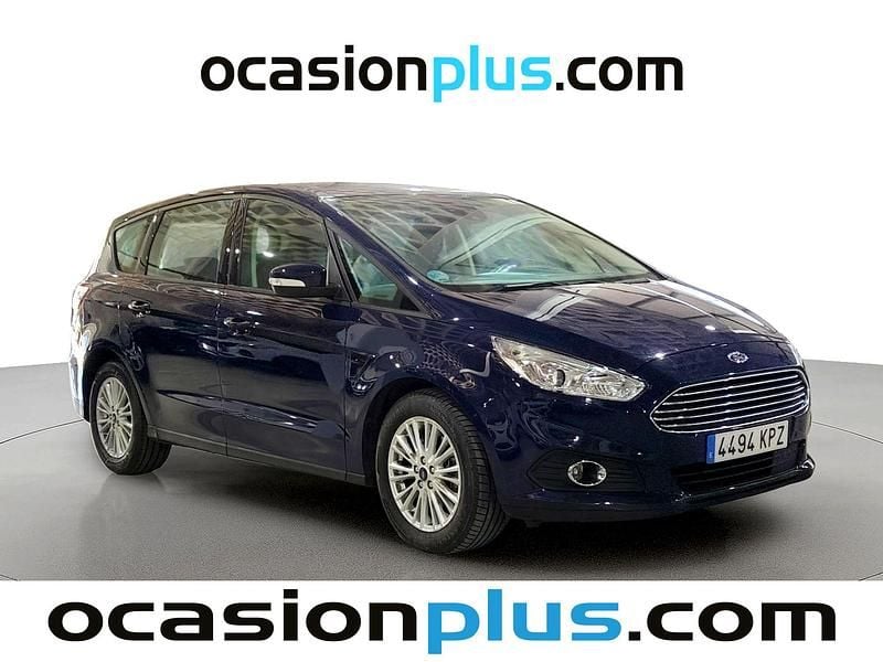 Usado Ford S-MAX Trend 150 CV (110 kW) 2018 Azul Monovolumen