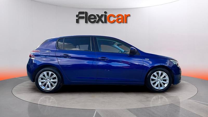 Usado Peugeot 308 Style 131 CV (96 kW) 2020 Azul Utilitario