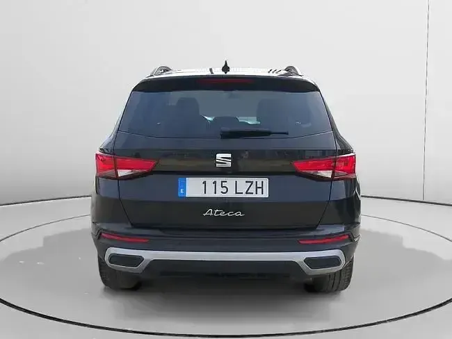 Usado Seat Ateca Style 150 CV (110 kW) 2022 Negro SUV