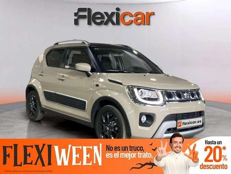 Beige Usado 2021 Suzuki Ignis Berlina | 13.490 € - Imagen 1/4