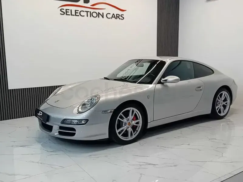 Usado Porsche 911 Carrera S 355 CV (261 kW) 2004 Gris / plata Coupe