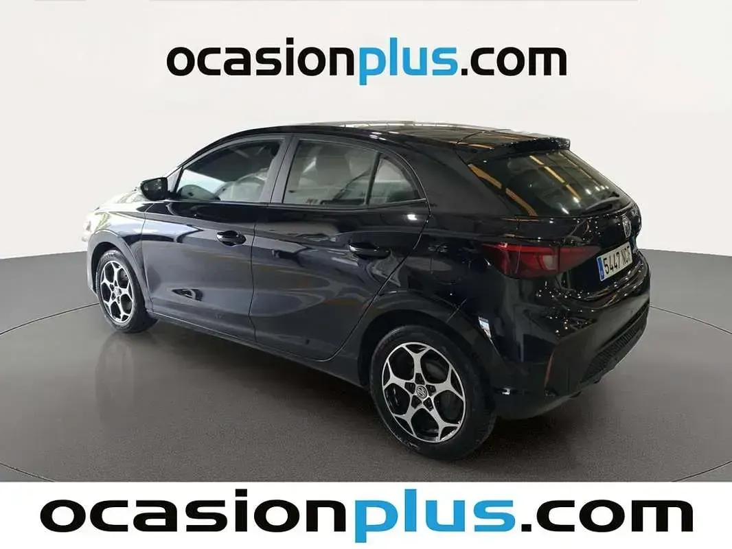 Usado MG MG3 Comfort 116 CV (85 kW) 2025 Negro Utilitario