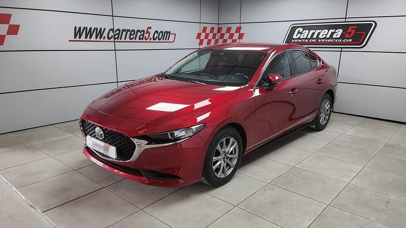 Brugt Mazda 3 116 HK (85 kW) 2019 Rød Sedan