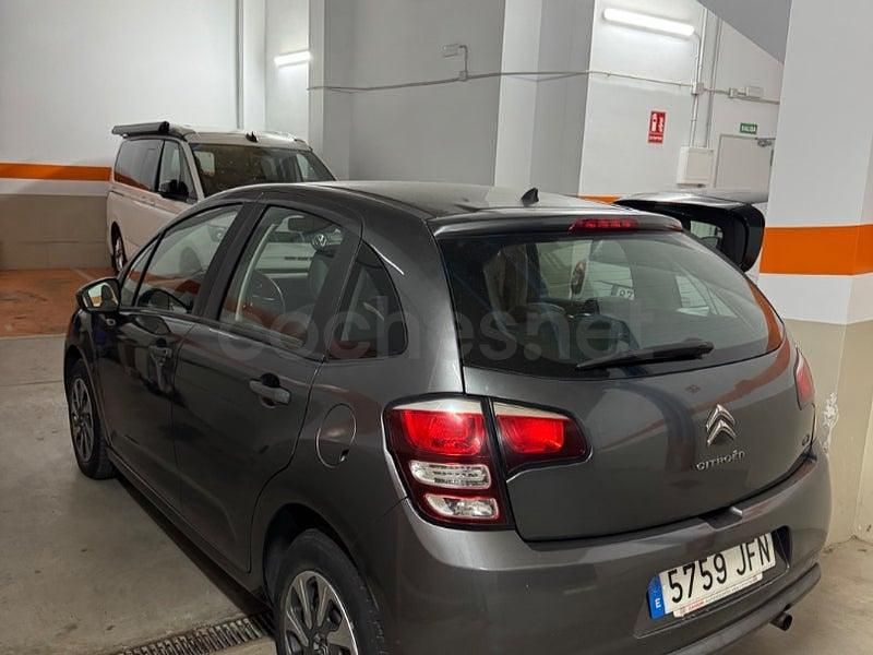 Usado Citroën C3 Exclusive 110 CV (80 kW) 2015 Gris / plata Berlina