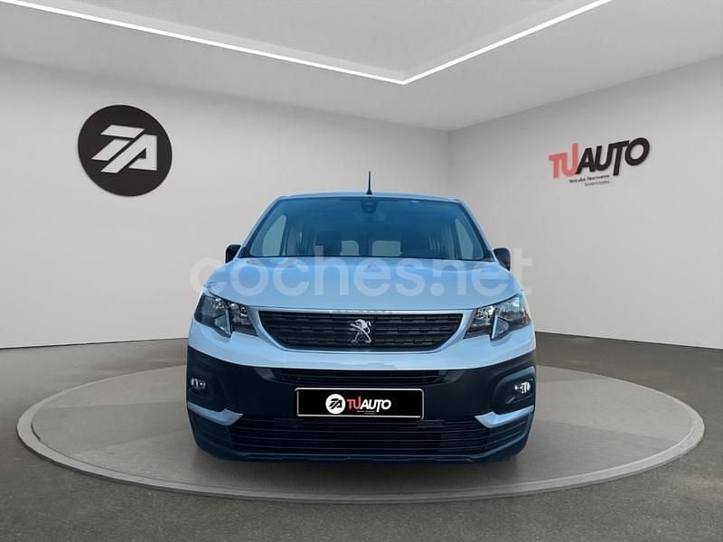 Usado Peugeot Rifter Active 102 CV (75 kW) 2022 Blanco Monovolumen
