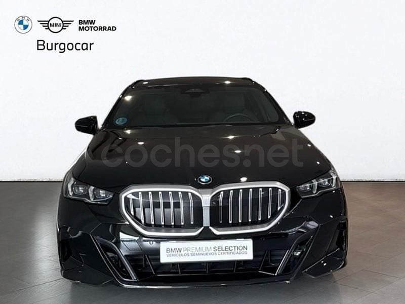 Usado BMW 520 Comfort Edition 197 CV (144 kW) 2025 Negro Familiar