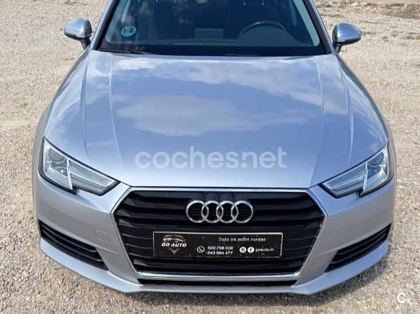 Usado Audi A4 Advanced 150 HP (110 kW) 2017 Cinzento Sedan