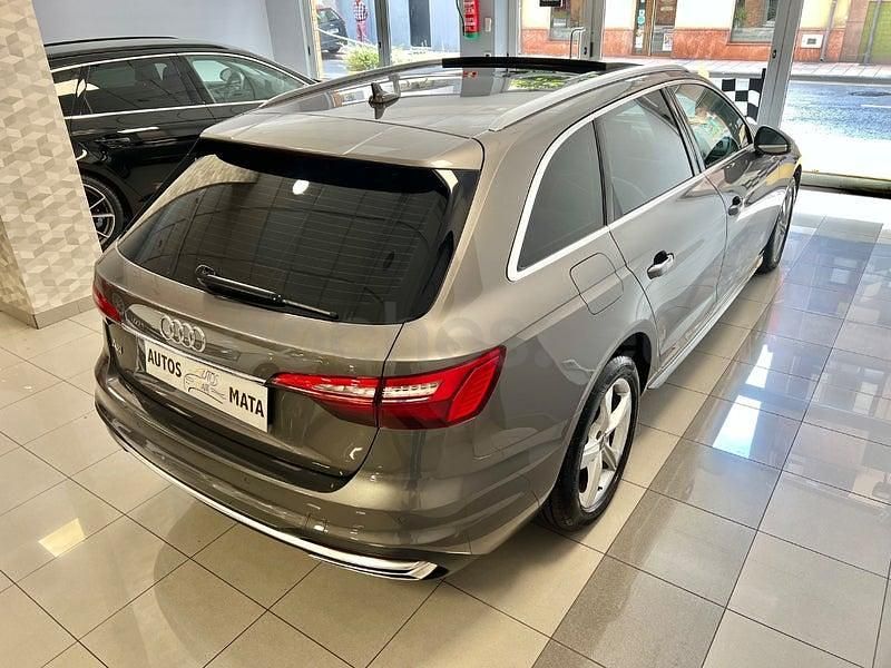 Usado Audi A4 Advanced Plus 136 CV (100 kW) 2020 Beige Familiar
