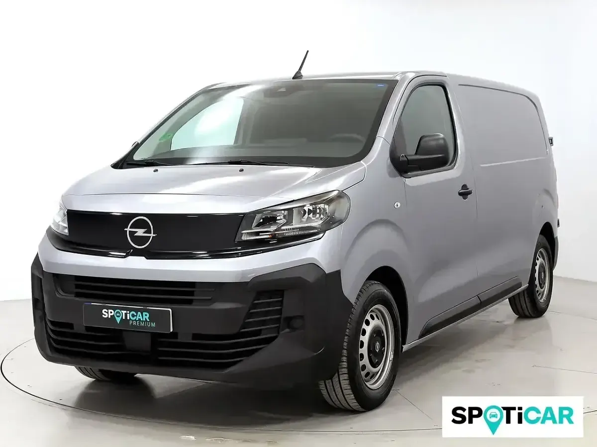 Usado Opel Vivaro 120 CV (88 kW) 2025 Gris Monovolumen