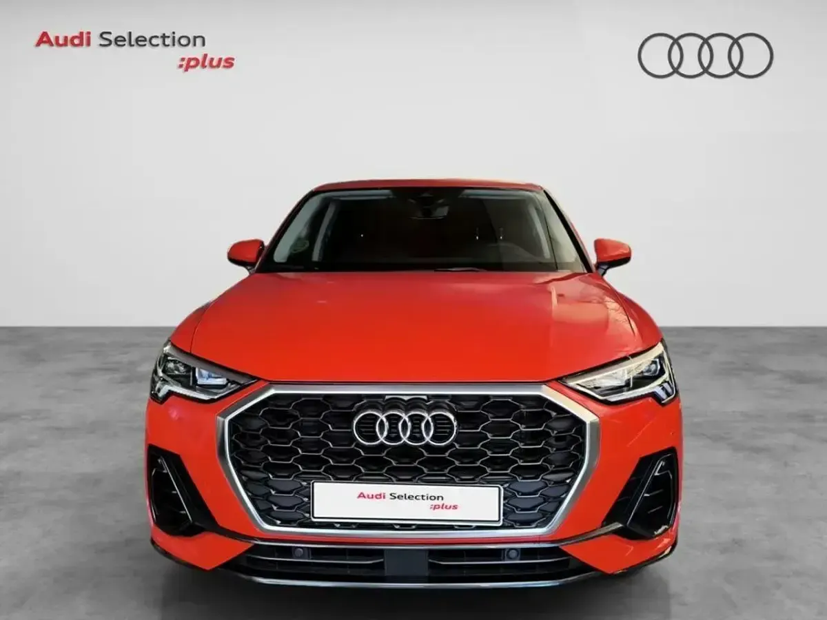 Usado Audi Q3 Advanced Plus 150 CV (110 kW) 2023 Rojo SUV