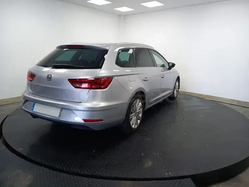 Brugt Seat Leon XCELLENCE 130 HK (95 kW) 2020 Grå Stationcar
