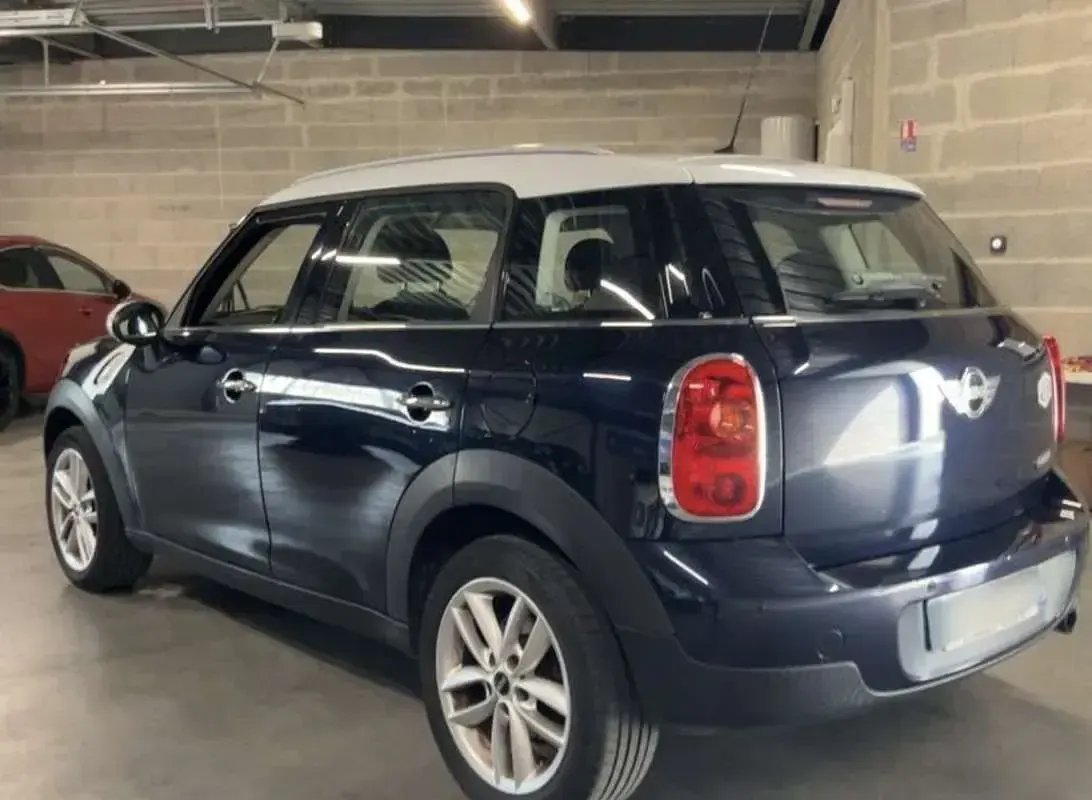 Usado Mini Cooper 121 CV (88 kW) 2012 Azul Utilitario