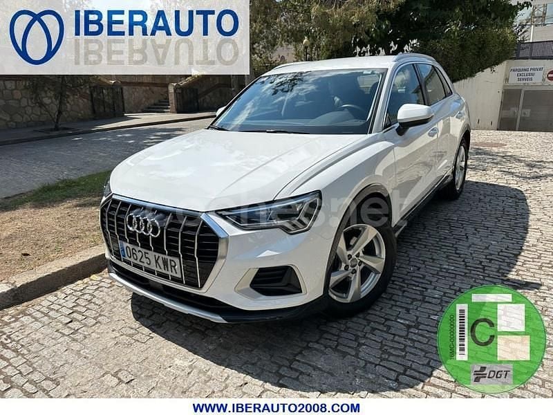 Blanco Usado 2019 Audi Q3 Advanced SUV | 29.890 € (Precio justo) - Imagen 1/4