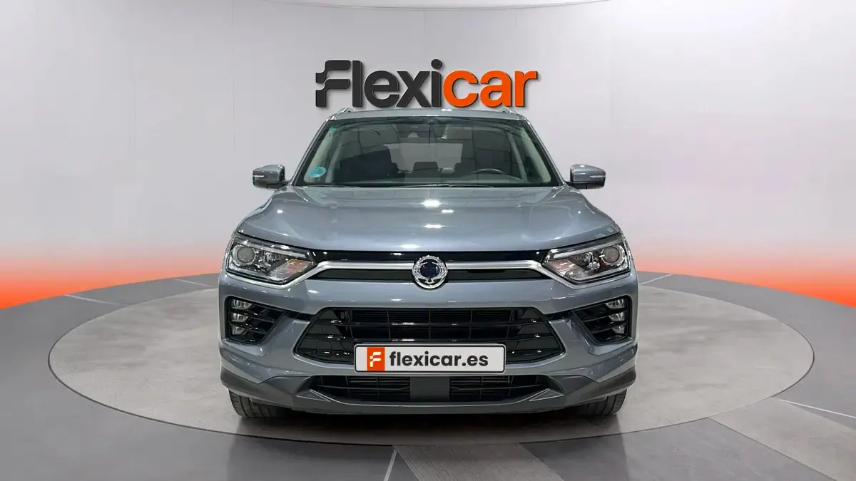 Usado SsangYong Korando 149 CV (109 kW) 2024 Gris SUV