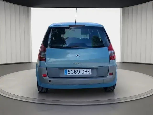 Usado Renault Scenic E-Tech Dynamique 106 CV (77 kW) 2008 Azul Monovolumen