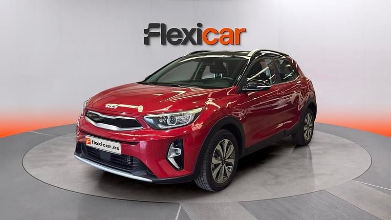 Brugt Kia Stonic 101 HK (74 kW) 2022 Rød SUV